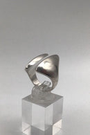 Hans Hansen Sterling Sølv Moderne Ring