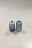 Pair of Bing and Grondahl Blue Tone Hotel Salt and Pepper Shakers