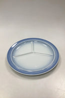 Bing and Grondahl Blue Tone Hotel Grill or Fondue Plate No 730