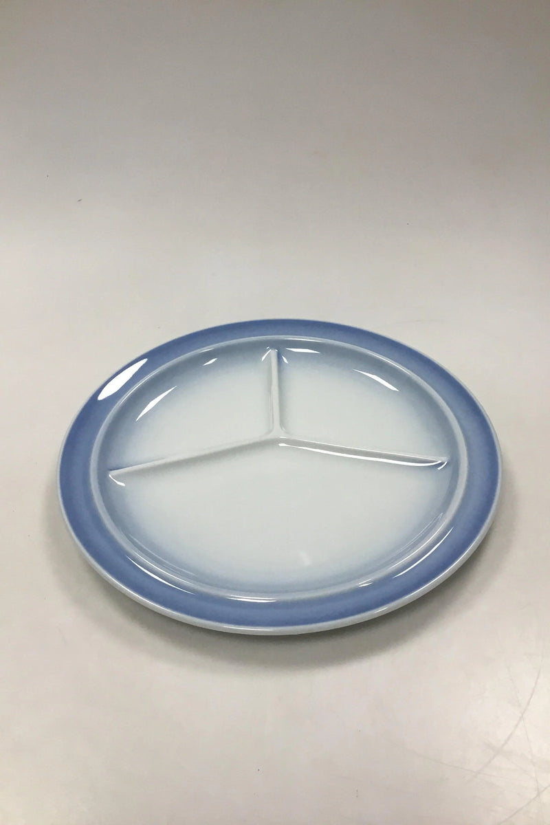 Bing and Grondahl Blue Tone Hotel Grill or Fondue Plate No 730