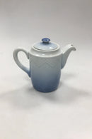 Bing and Grondahl Blue Tone Hotel Coffee Pot No. 1070