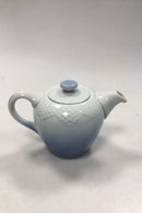Bing and Grondahl Blue Tone Hotel Small Teapot No. 830