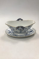 Bing and Grøndahl Sommerfugl med Guld Sovseskål No 8