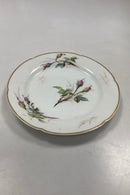 Bing og Grøndahl Antik Rosen Stel Spisetallerken