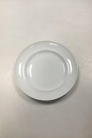 Bing & Grøndahl / Royal Copenhagen Hvid Koppel Dyb Tallerken No 605