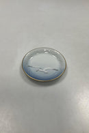 Bing and Grondahl Seagull with Gold Caviar bowl No 332