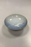 Bing and Grondahl Seagull with Gold Small dish No 427 / 222
