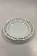 Bing og Grøndahl Haga Hvid Gennembrudt Kant Spisetallerken No 325