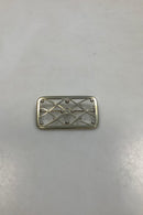 Georg Jensen Forgyldt Sterling Sølv Broche No 266