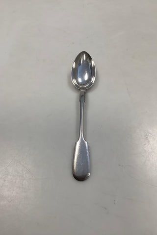 Satz von 12 russischen Löffeln in 84 Silber