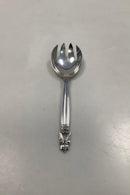 Georg Jensen Sterling Sølv Konge Serveringsgaffel No 116