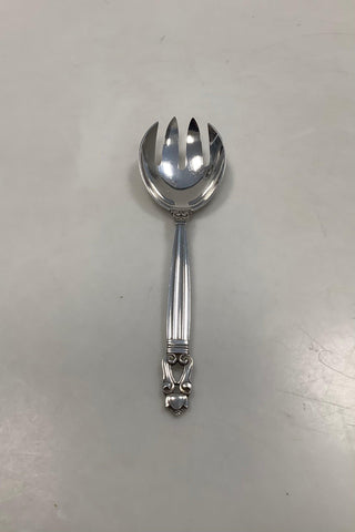 Georg Jensen Sterling Sølv Konge Serveringsgaffel No 116