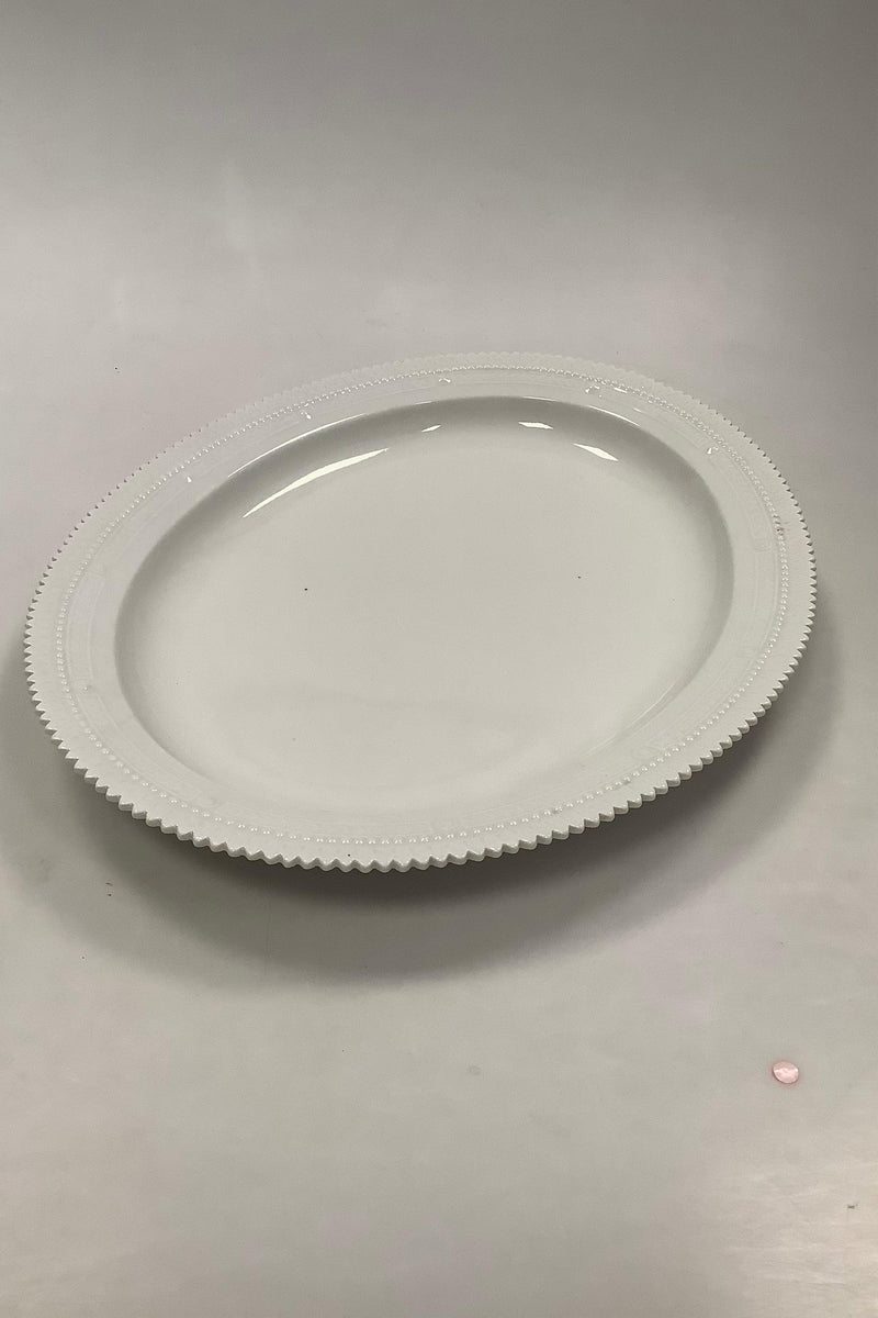 皇家哥本哈根白色花朵丹妮卡珍珠器皿第 3518 号