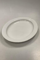 Royal Copenhagen White Flora Danica Oval Serving Dish No 3517