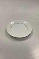 皇家哥本哈根白色花朵丹妮卡珍珠器皿蛋糕盘 3552