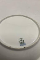 Royal Copenhagen White Flora Danica Perlestel Dyb Tallerken No 20/3545