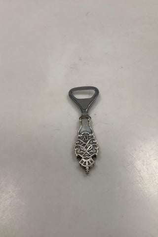 Dänischer Silber-/Stahlöffner mit König Frederik dem 4.