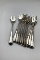 Set of 11 Danish Silver cake forks from 1919