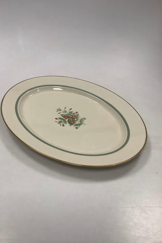 Royal Copenhagen Fensmark Oval dish No 9584