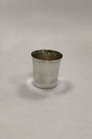 Svensk Sølv Bæger forgyldt indvendigt C.G.H