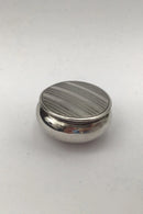 Hugo Grün Sølv Pilleæske