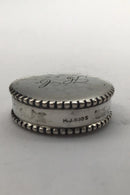 Hans Jensen Sølv Pilleæske