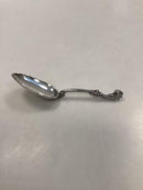 Laurits Berth Sølv Smageske med viking ornamentik