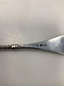 Halvor Finstad 1823-1913 sølv serveringsske, Norge