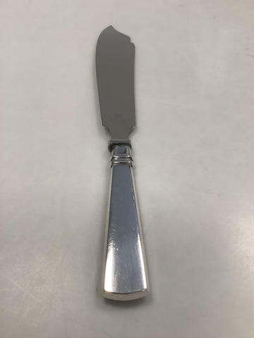 Hertz Silber / Stahl Kuchenmesser Maßnahmen 25,6cm / 10,08 Zoll