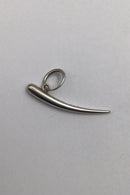 Georg Jensen Sterling Sølv Vedhæng No. 451 UNO