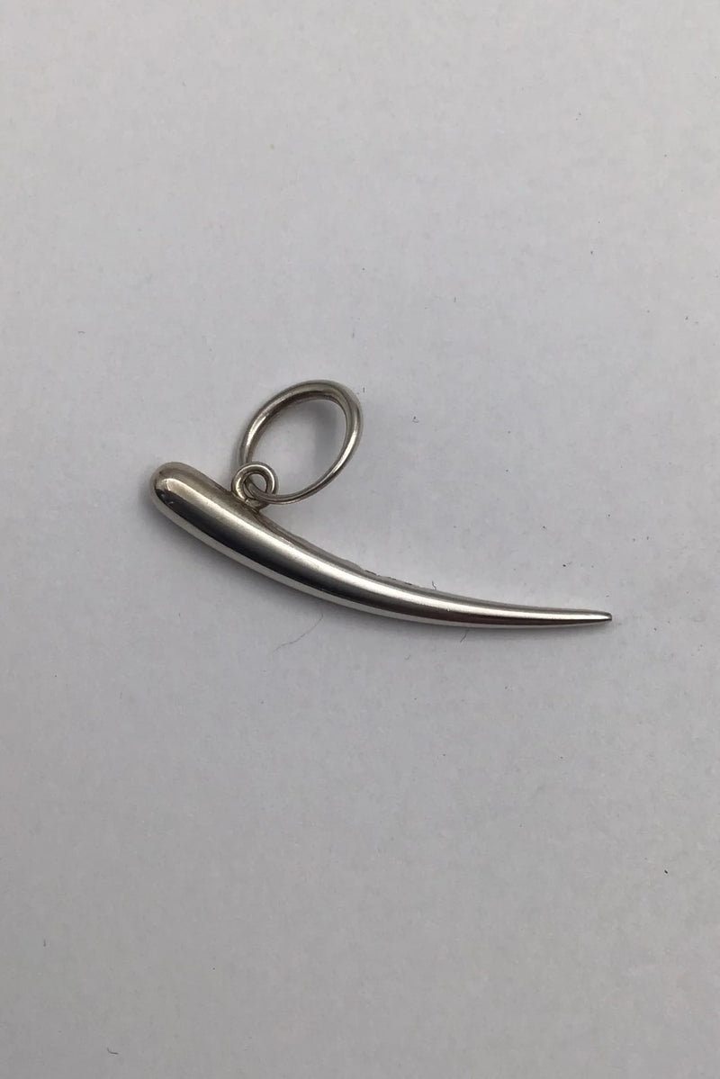 Georg Jensen Sterling Sølv Vedhæng No. 451 UNO