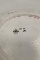 Bing og Grøndahl Stentøjsfad Unika af Jacqueline Poncelet (f. 1947 Liege i Belgien) fra 1985