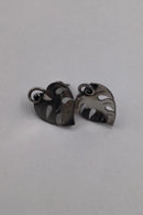 A. Michelsen Sterling Sølv Øreclips