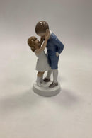 Bing og Grøndahl Figur af Dreng og Pige No 1781