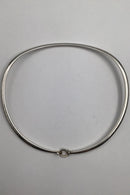 Georg Jensen Sterling Silver Necklace No. 410 Torun