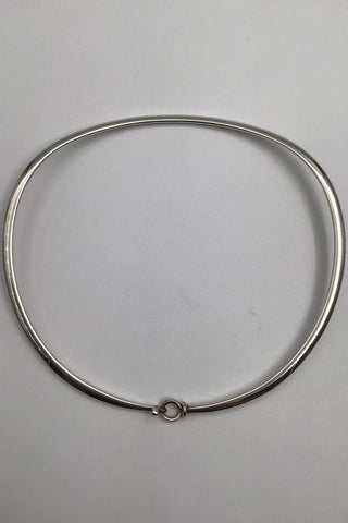 Georg Jensen Sterling Silver Necklace No. 410 Torun