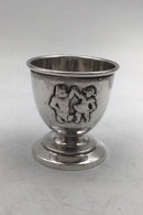 Danish? Silver Masha and the Bear Egg Cup?