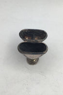 Danish? Silver Head Water Egg Heart-shaped with Crown