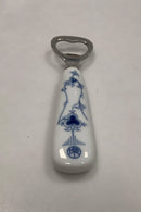 Bing og Grøndahl Blåmalet Musselmalet Oplukker med Logo