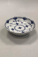 Royal Copenhagen Musselmalet Helblonde Skål på Fod No. 1023