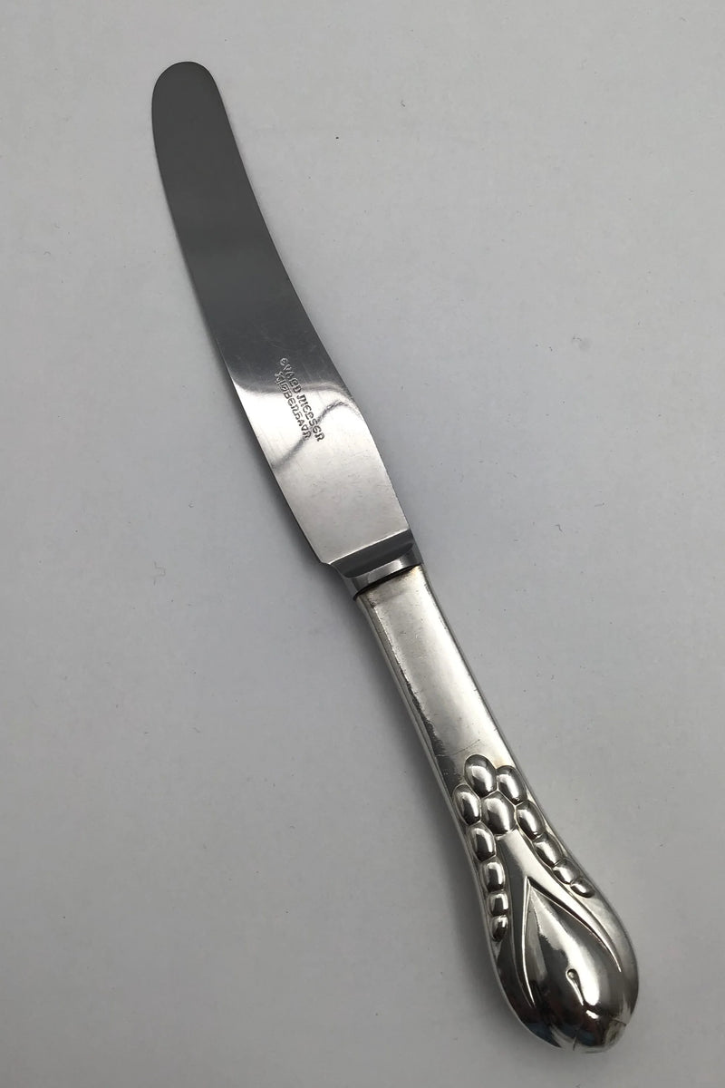 Evald Nielsen Sølv No. 3 Frokostkniv