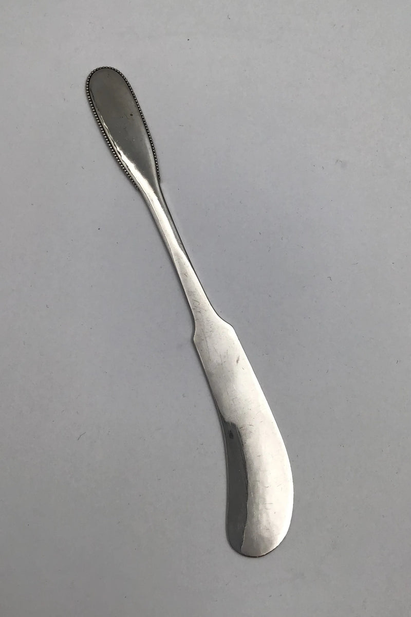 Evald Nielsen Sterling Sølv No. 14 Smørkniv