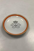 Bing og Grøndahl Mindeplatte / Skål for Frederik. 9 50 års fødselsdag 1899-1949