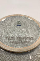 Royal Copenhagen Krakele i Grøn med motiv af Kronborg for Dansk Cement Central