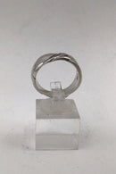 Georg Jensen Sterling Sølv Ring No. 237 Ole Kortzau
