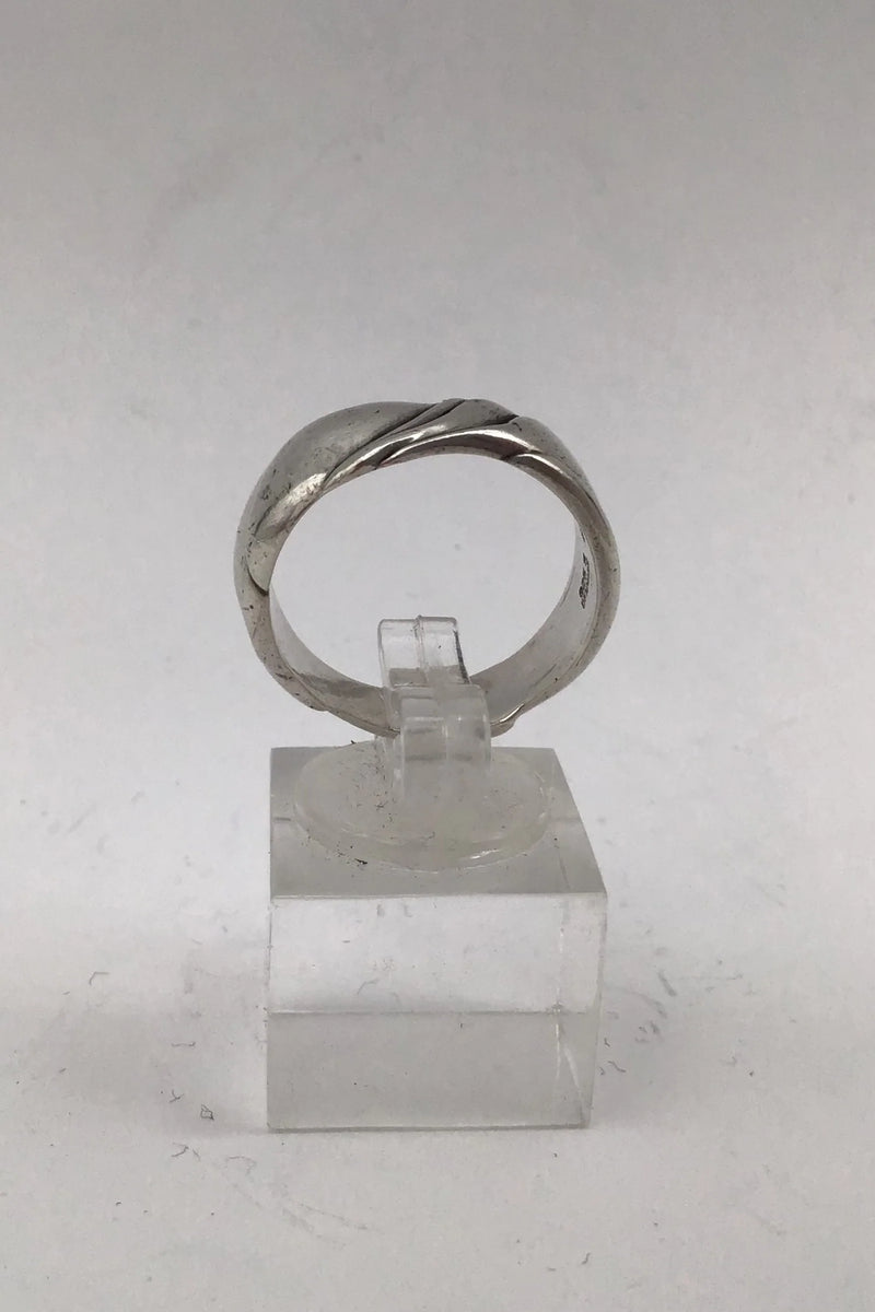 Georg Jensen Sterling Sølv Ring No. 237 Ole Kortzau