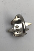 Georg Jensen Sterling Silver Ring No. 125 Henning Koppel