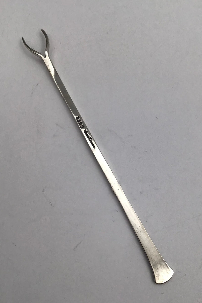 Hans Hansen Sølv Arvesølv No. 5 Østersgaffel