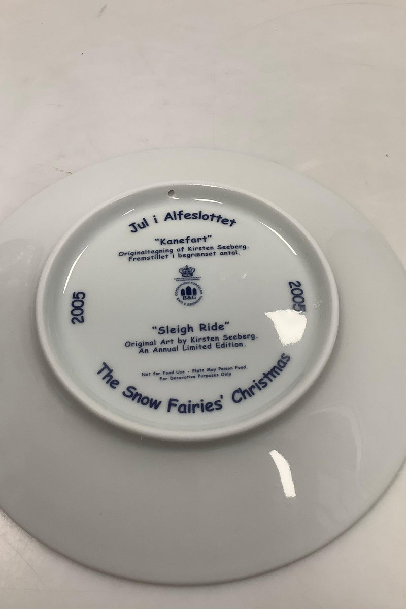 Bing og Grøndahl Snow Fairies Juleplatte 2005