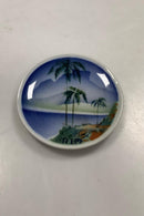 Royal Copenhagen 2010 Plaquette Rio de Janeiro Verdensudstillingen 1908